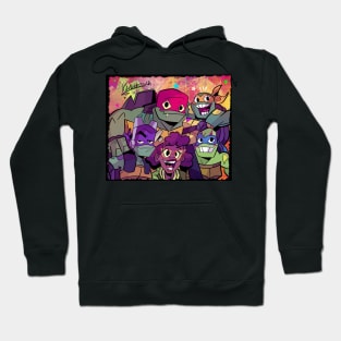 Rise ninja turtles Hoodie